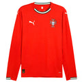2025/26 PUMA Portugal Men’s Replica Long Sleeve Home Jersey - 779191 01 product image 1, provided for visual reference and