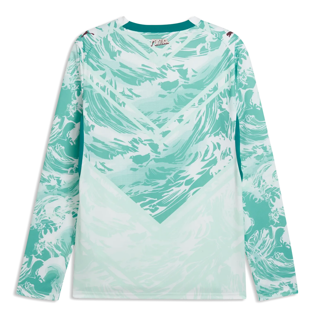 Puma Portugal Men Away LS Jersey 26/27 - 78328902 100 product image 2, provided for visual reference and product detail