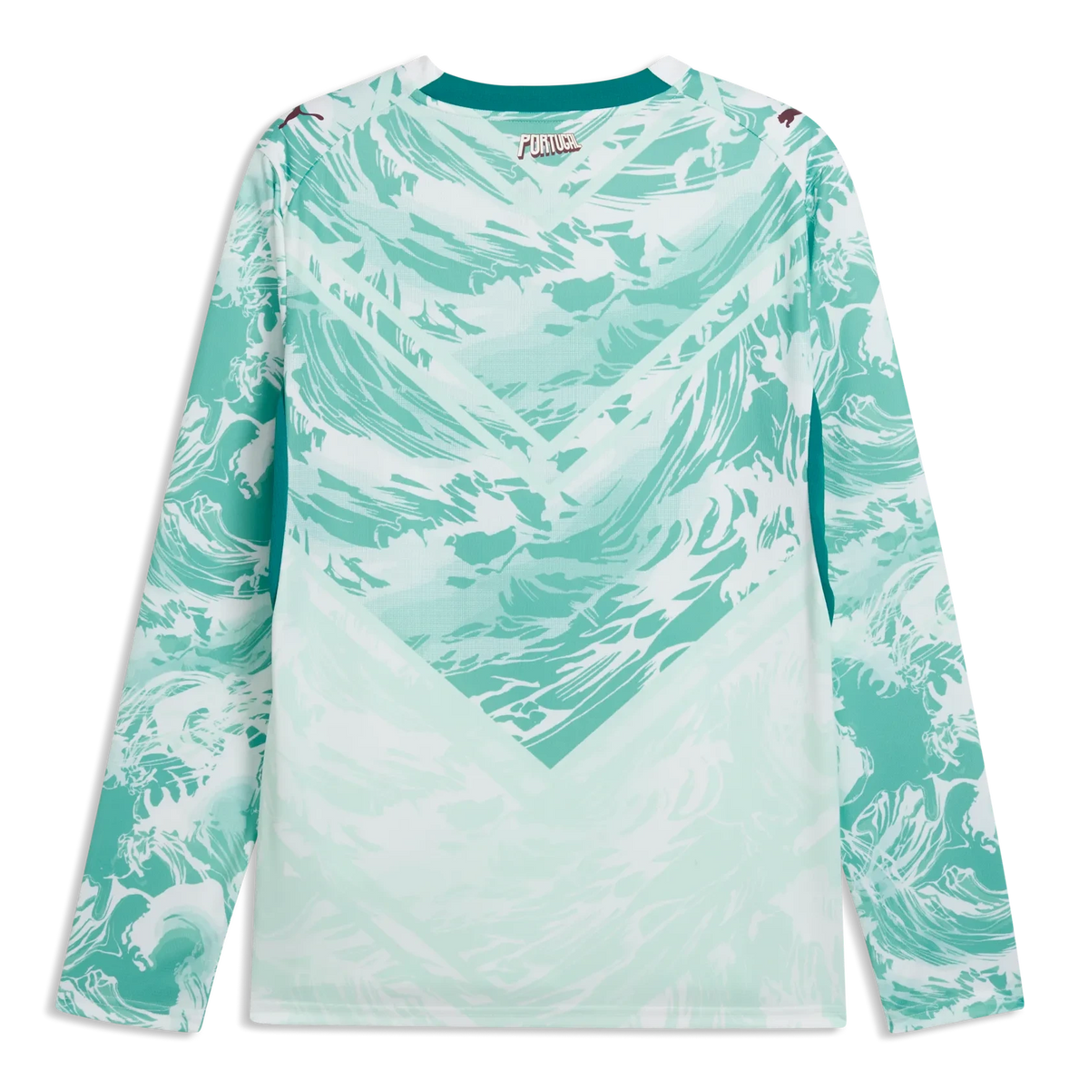 Puma Portugal Men Away LS Jersey 26/27 - 78328902 100 product image 2, provided for visual reference and product detail
