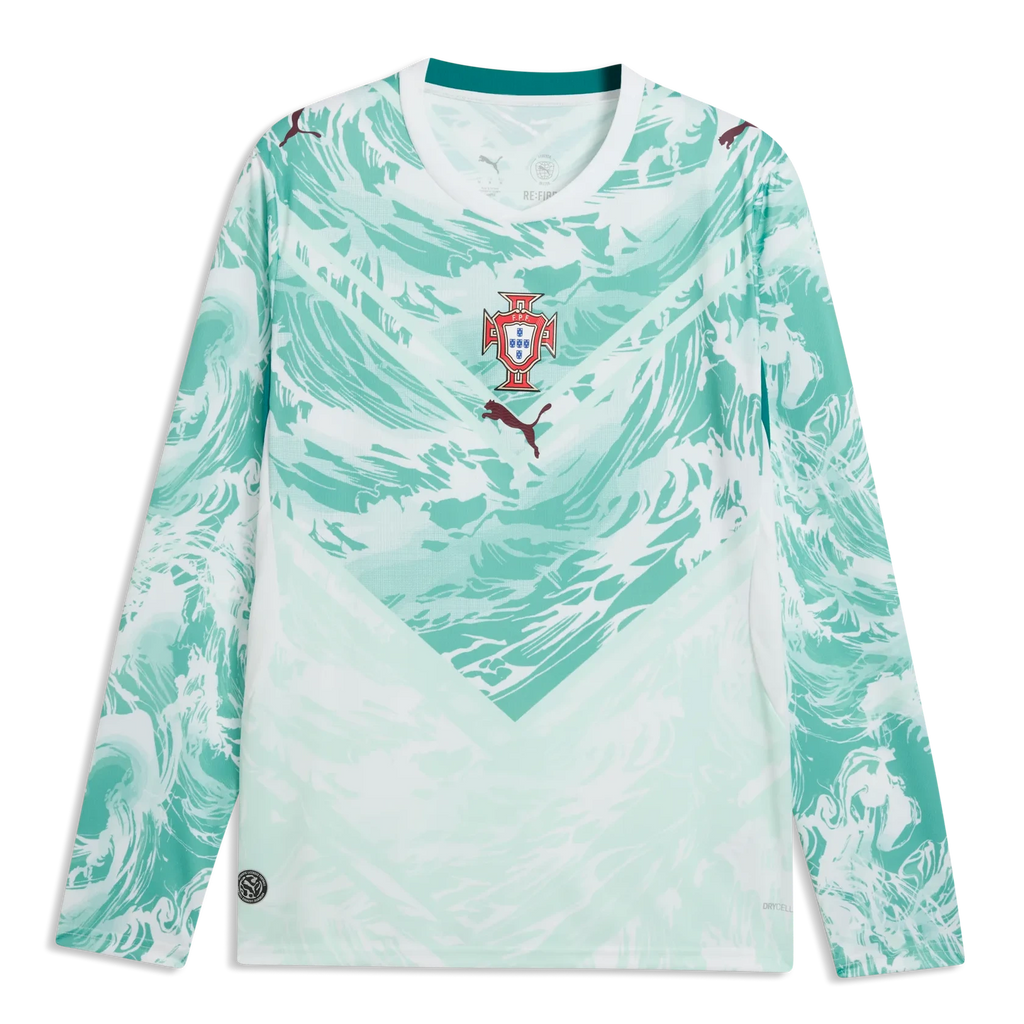 Puma Portugal Men Away LS Jersey 26/27 - 78328902 100 product image 1, provided for visual reference and product detail