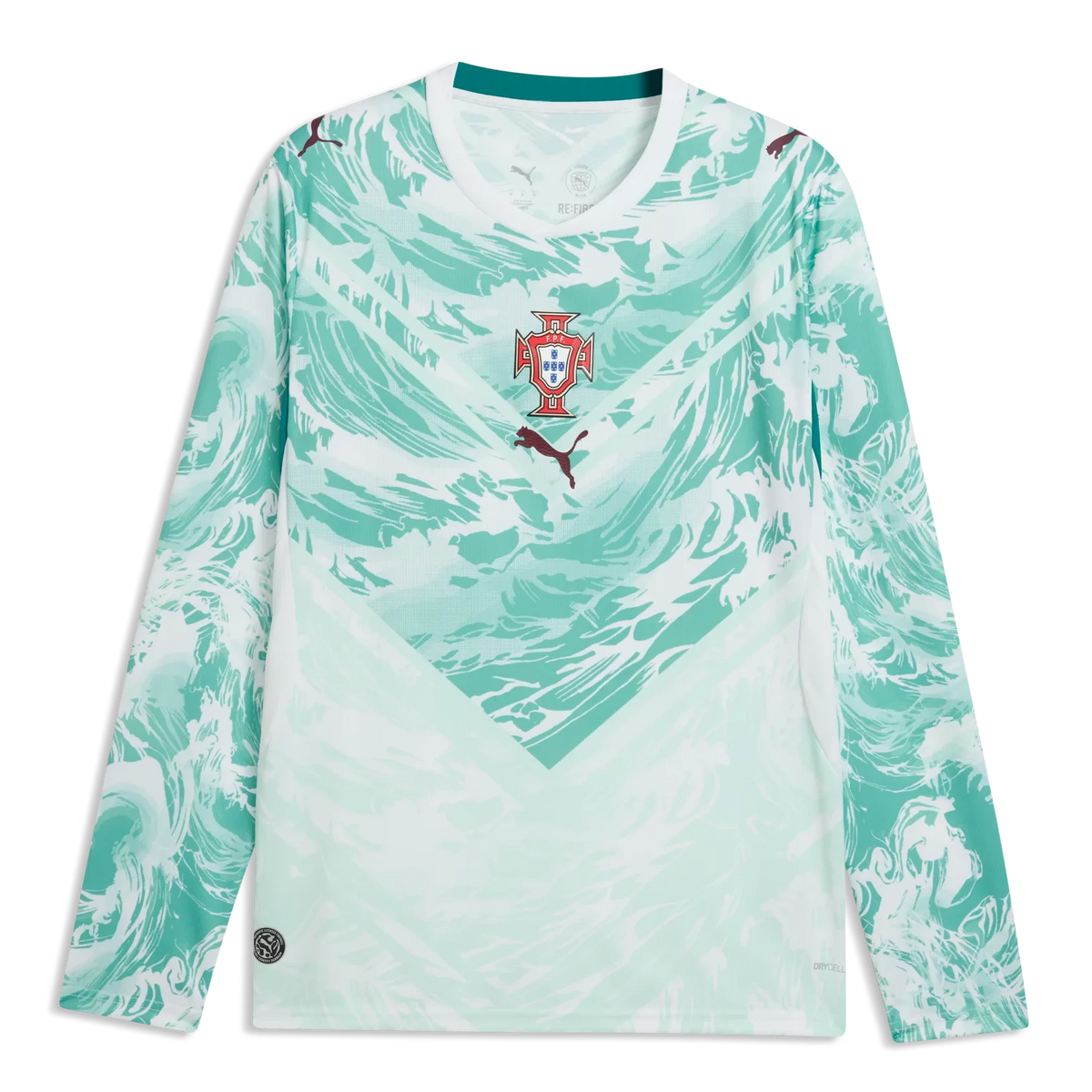 Puma Portugal Men Away LS Jersey 26/27 - 78328902 100 product image 1, provided for visual reference and product detail