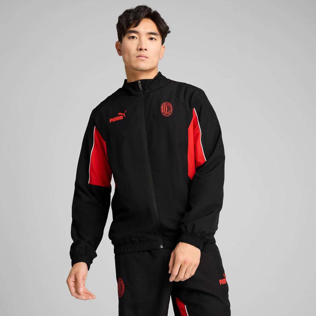 PUMA AC Milan Men’s Football Archive Jacket - 779341 07 product image 2, provided for visual reference and product detail