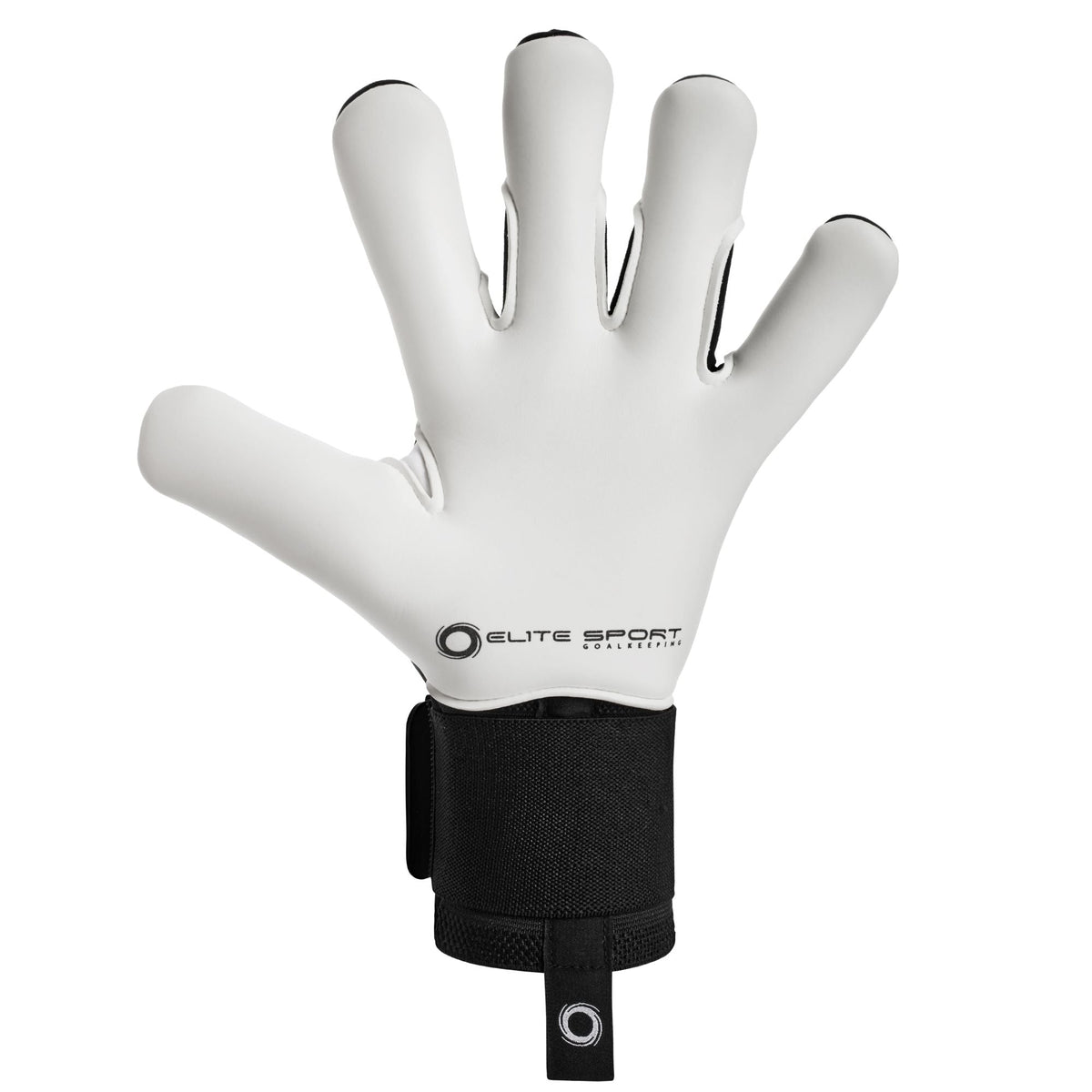 ELITE SPORT Revolution II Combi Black Goalkeeper Gloves product image 3, provided for visual reference and product detail