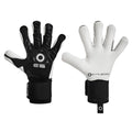 ELITE SPORT Revolution II Combi Black Goalkeeper Gloves product image 1, provided for visual reference and product detail