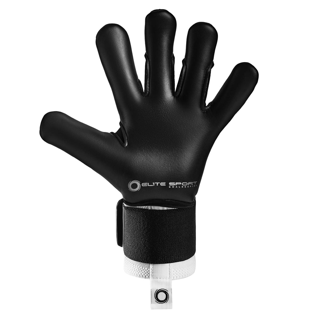 ELITE SPORT Revolution II Combi White Goalkeeper Gloves product image 3, provided for visual reference and product detail
