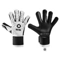 ELITE SPORT Revolution II Combi White Goalkeeper Gloves product image 1, provided for visual reference and product detail