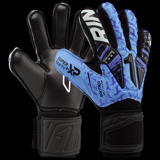 RINAT VGS-EGOTIKO VENGADOR BLUE Goalkeeper Gloves product image 1, provided for visual reference and product detail review
