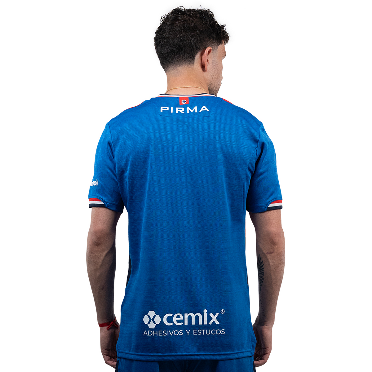 PIRMA Cruz Azul Men Home Jersey 25/26 - 18220 product image 2, provided for visual reference and product detail review