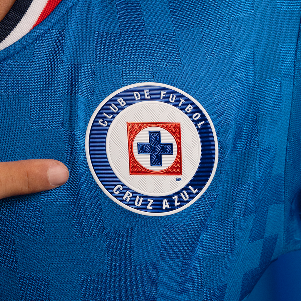 PIRMA Cruz Azul Men Home Jersey 25/26 - 18220 product image 3, provided for visual reference and product detail review