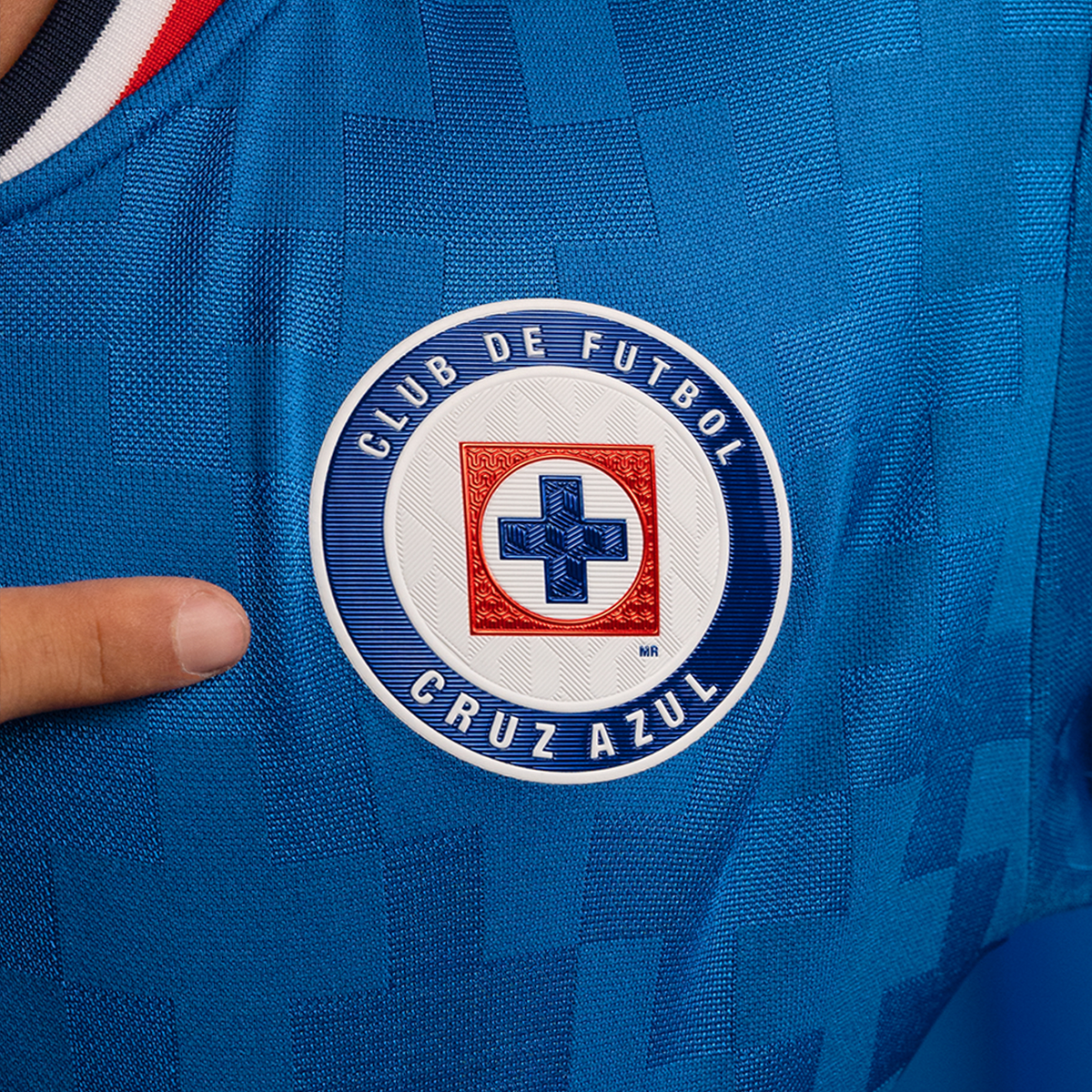 PIRMA Cruz Azul Men Home Jersey 25/26 - 18220 product image 3, provided for visual reference and product detail review