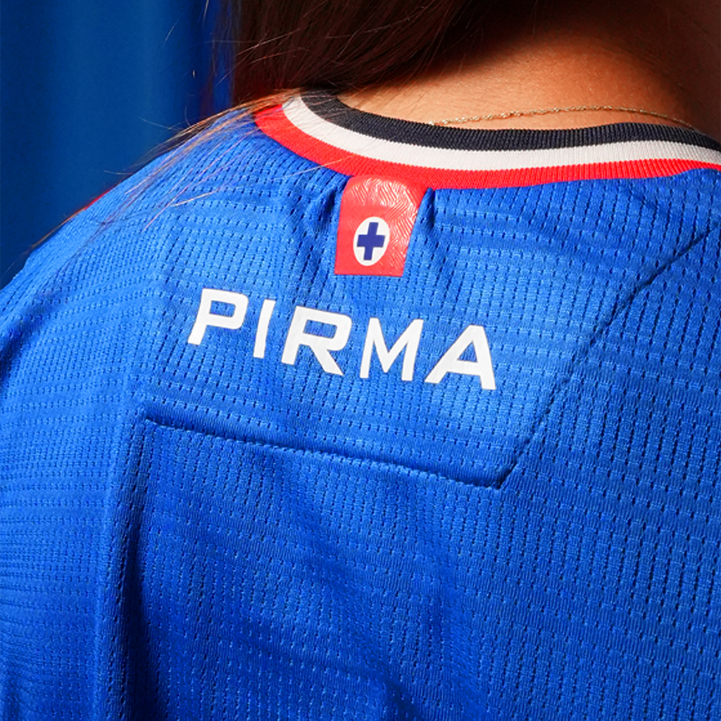 PIRMA Cruz Azul Women Home Jersey 25/26 - 18221 product image 4, provided for visual reference and product detail review