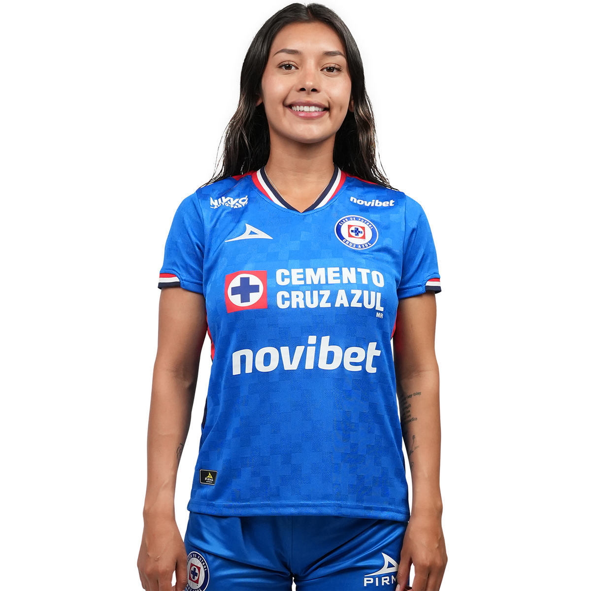 PIRMA Cruz Azul Women Home Jersey 25/26 - 18221 product image 1, provided for visual reference and product detail review