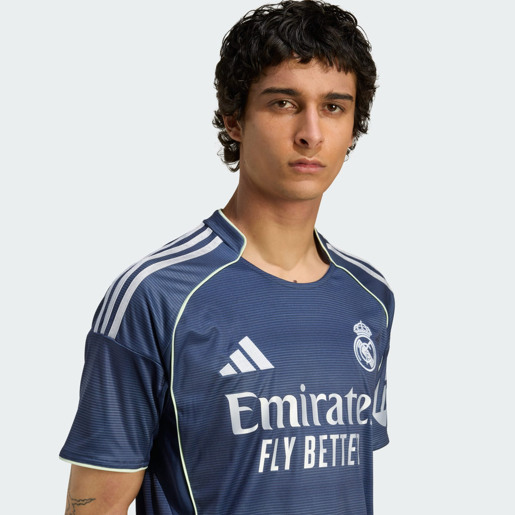 ADIDAS Real Madrid Men Away Jersey 25/26 - JJ4182 product image 5, provided for visual reference and product detail review