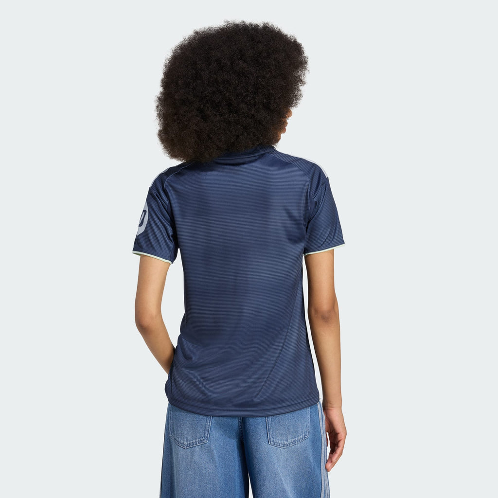 ADIDAS Real Madrid Women Away Jersey 25/26 - JP3943 product image 4, provided for visual reference and product detail review