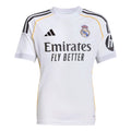 ADIDAS Real Madrid Youth Home Jersey 25/26 - JN8887 product image 1, provided for visual reference and product detail review