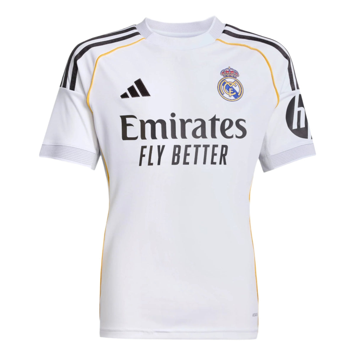 ADIDAS Real Madrid Youth Home Jersey 25/26 - JN8887 product image 1, provided for visual reference and product detail review