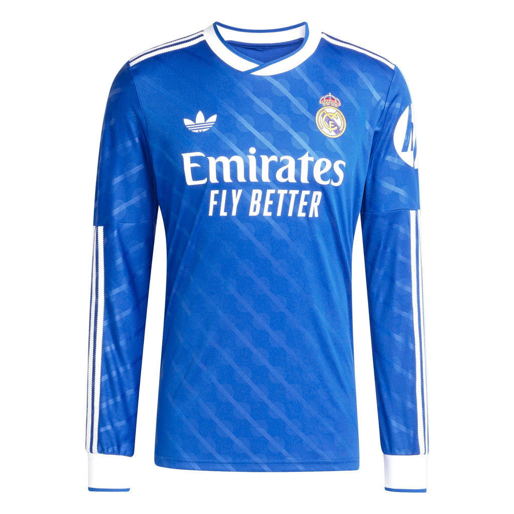 ADIDAS Real Madrid Men 3rd LS Jersey 25/26 - JW4054 product image 1, provided for visual reference and product detail review