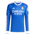 ADIDAS Real Madrid Men 3rd LS Jersey 25/26 - JW4054 product image 1, provided for visual reference and product detail review