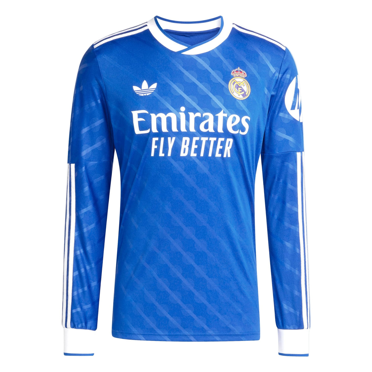 ADIDAS Real Madrid Men 3rd LS Jersey 25/26 - JW4054 product image 1, provided for visual reference and product detail review