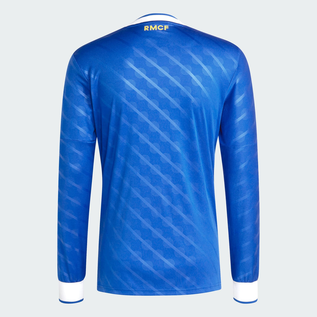 ADIDAS Real Madrid Men 3rd LS Jersey 25/26 - JW4054 product image 2, provided for visual reference and product detail review