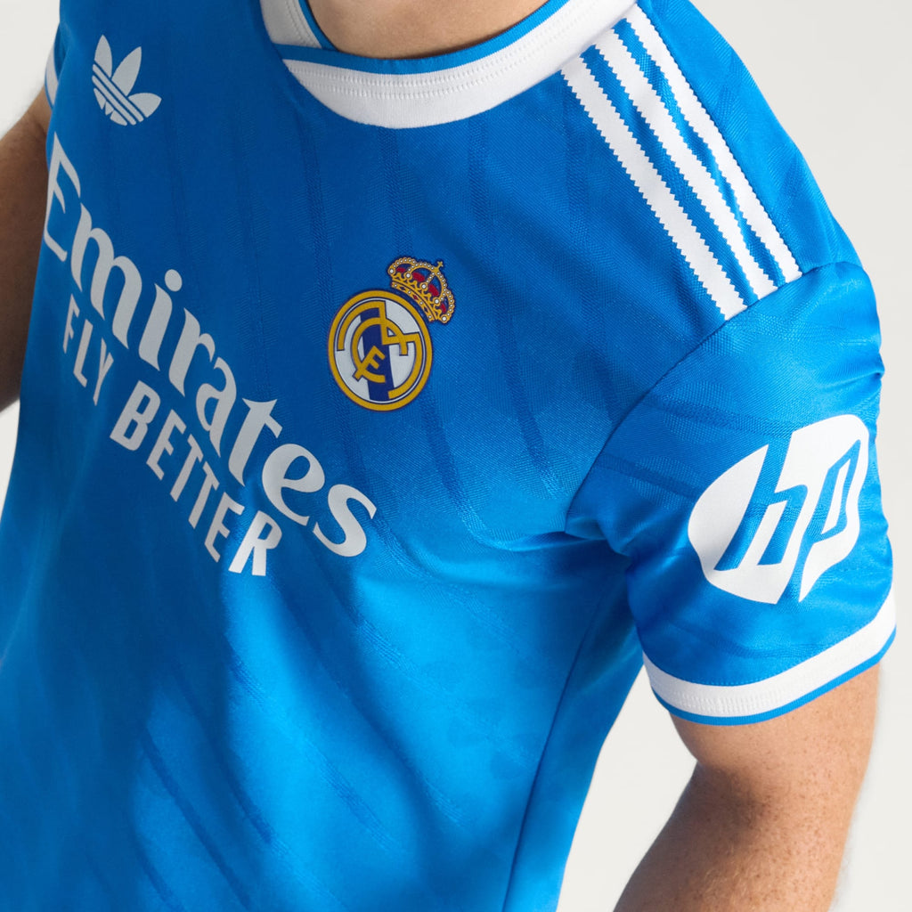 ADIDAS Real Madrid Men Authentic 3rd Jersey 25/26 - JV5839 product image 3, provided for visual reference and product detail