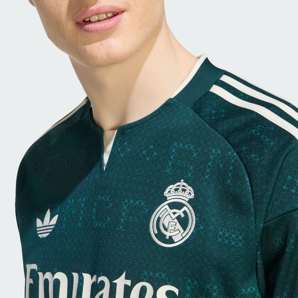 Adidas Real Madrid 26/27 Away JSY JZ7205 product image 3, provided for visual reference and product detail review