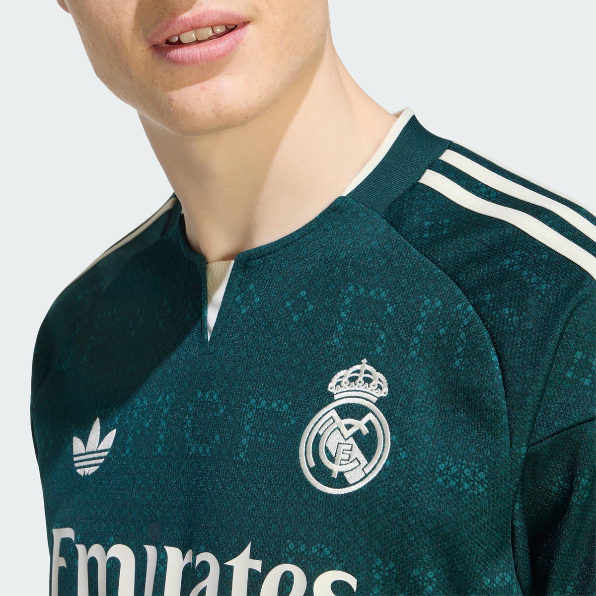 Adidas Real Madrid 26/27 Away JSY JZ7205 product image 3, provided for visual reference and product detail review