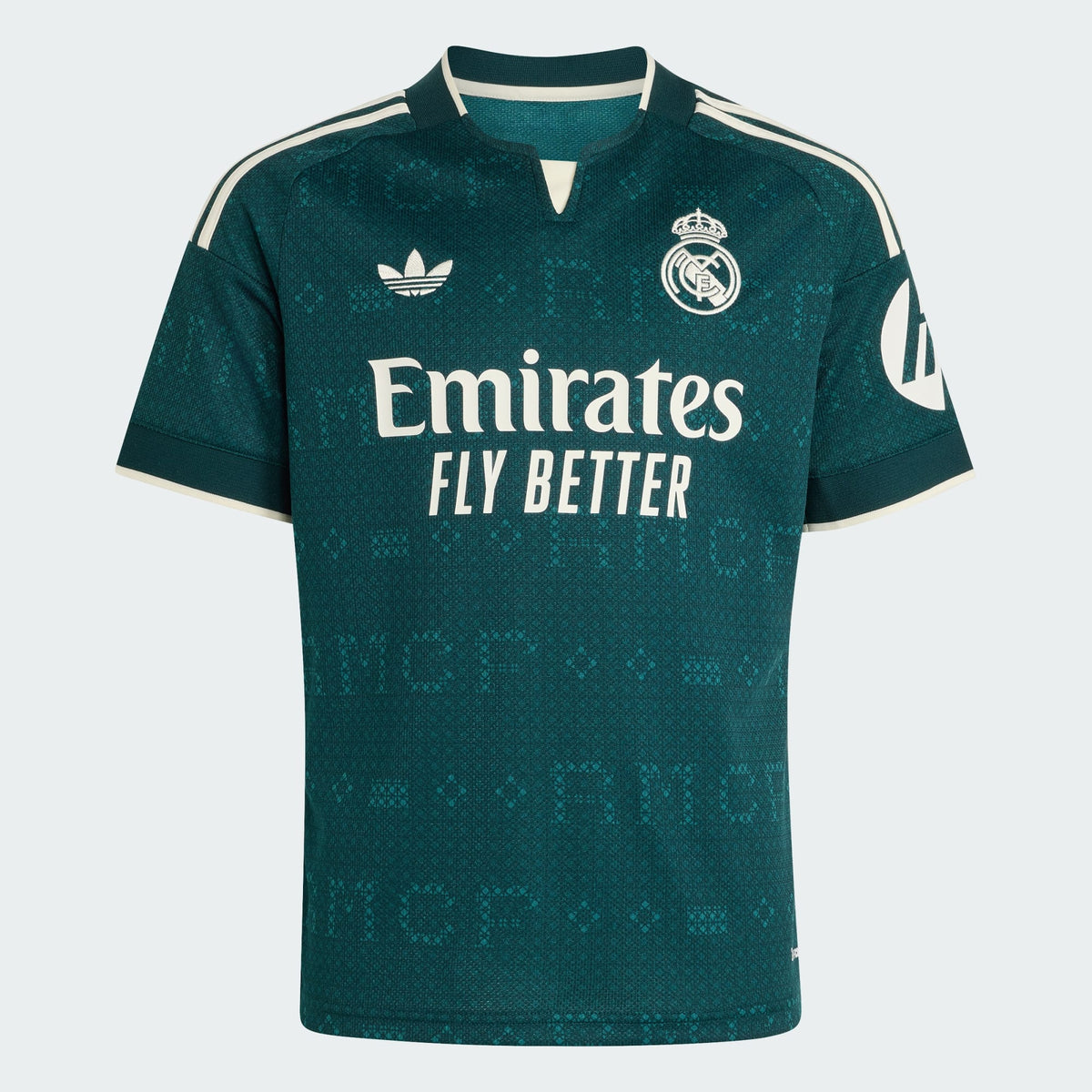 Adidas Real Madrid 26/27 Away JSY Kids KC3991 product image 3, provided for visual reference and product detail review