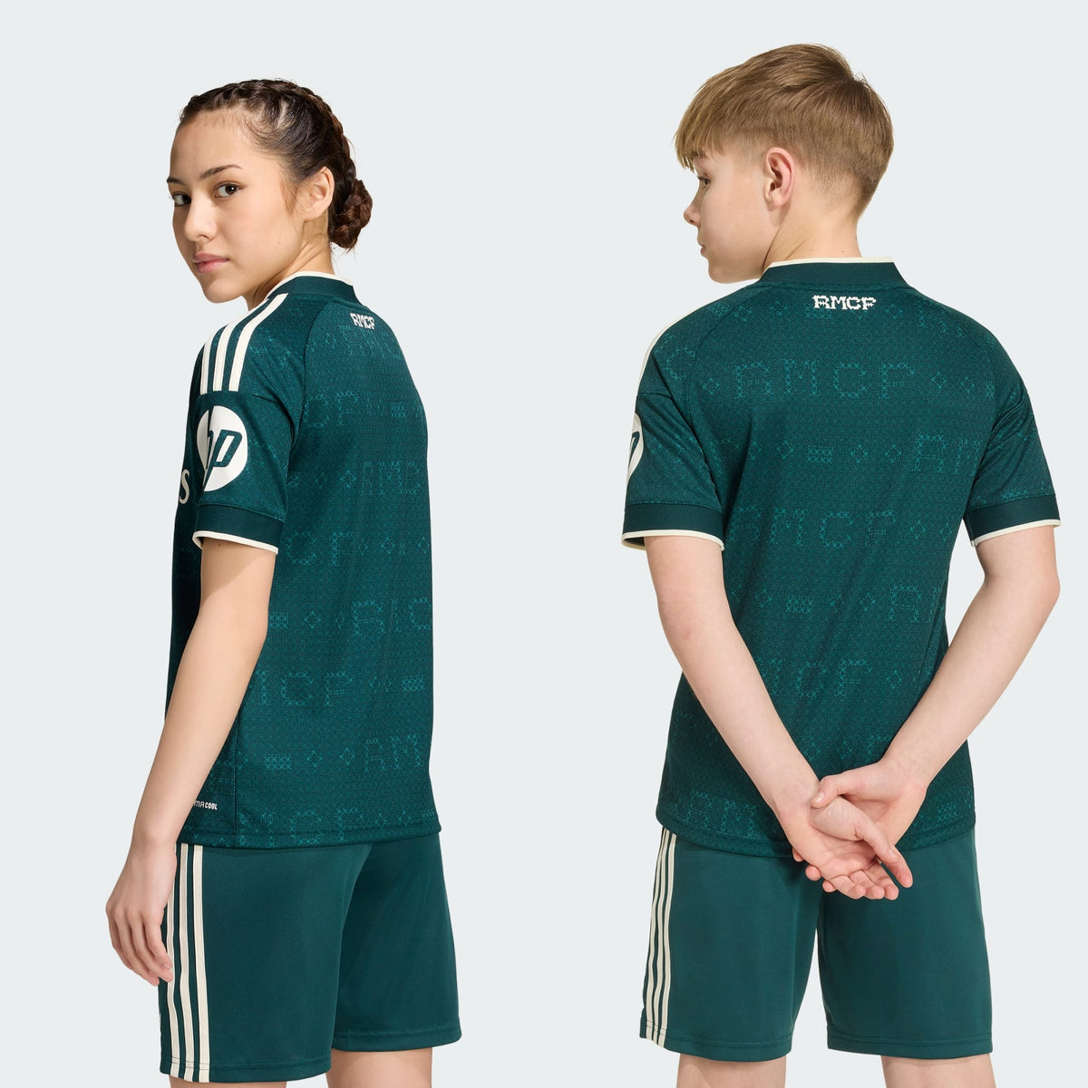 Adidas Real Madrid 26/27 Away JSY Kids KC3991 product image 2, provided for visual reference and product detail review