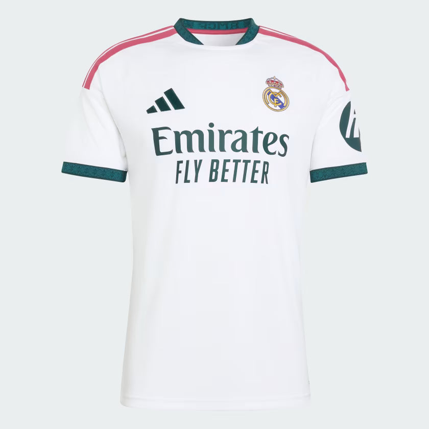 Adidas Men Real Madrid Home JSY 26/27 - JZ7206 product image 4, provided for visual reference and product detail review