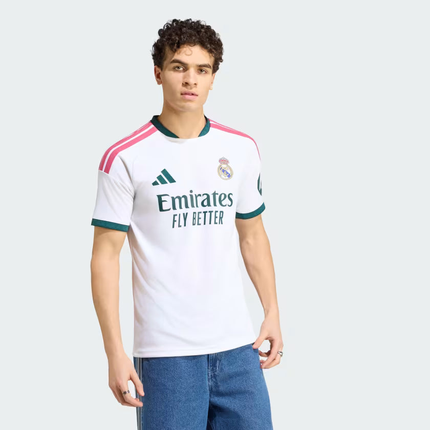 Adidas Men Real Madrid Home JSY 26/27 - JZ7206 product image 1, provided for visual reference and product detail review