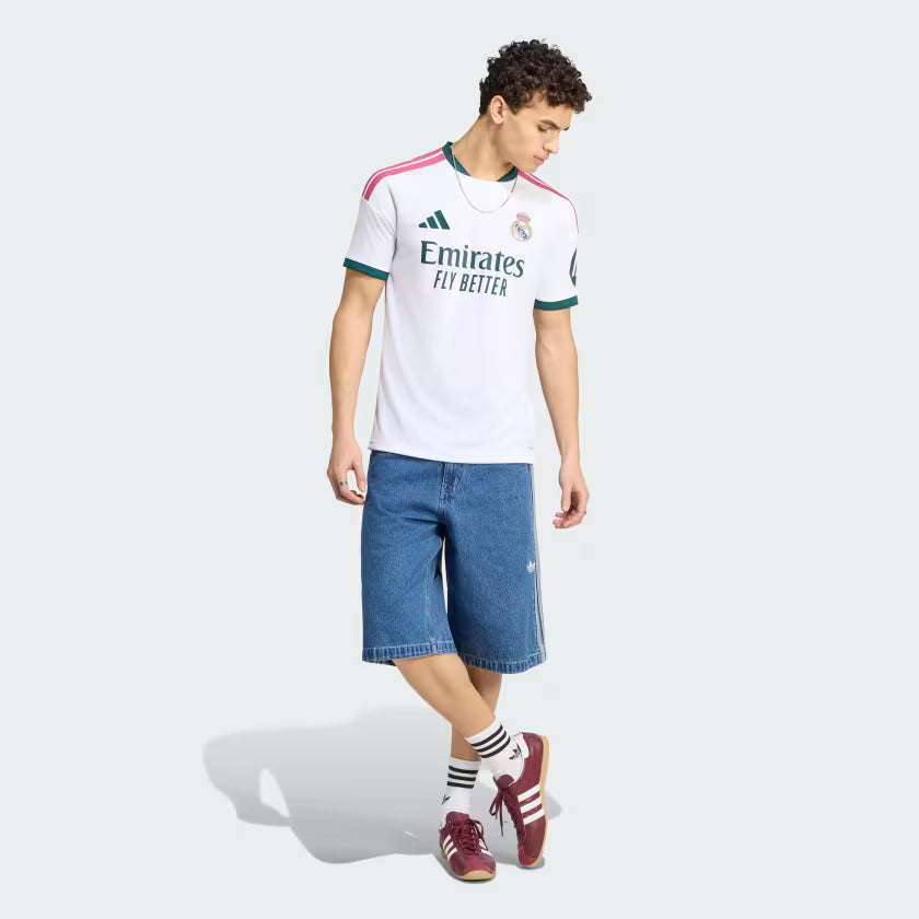 Adidas Men Real Madrid Home JSY 26/27 - JZ7206 product image 3, provided for visual reference and product detail review
