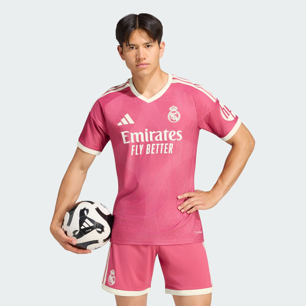 Adidas Real Madrid 26/27 Third Authentic JSY KQ6946 product image 3, provided for visual reference and product detail review