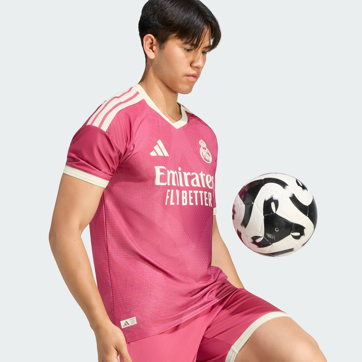 Adidas Real Madrid 26/27 Third Authentic JSY KQ6946 product image 9, provided for visual reference and product detail review