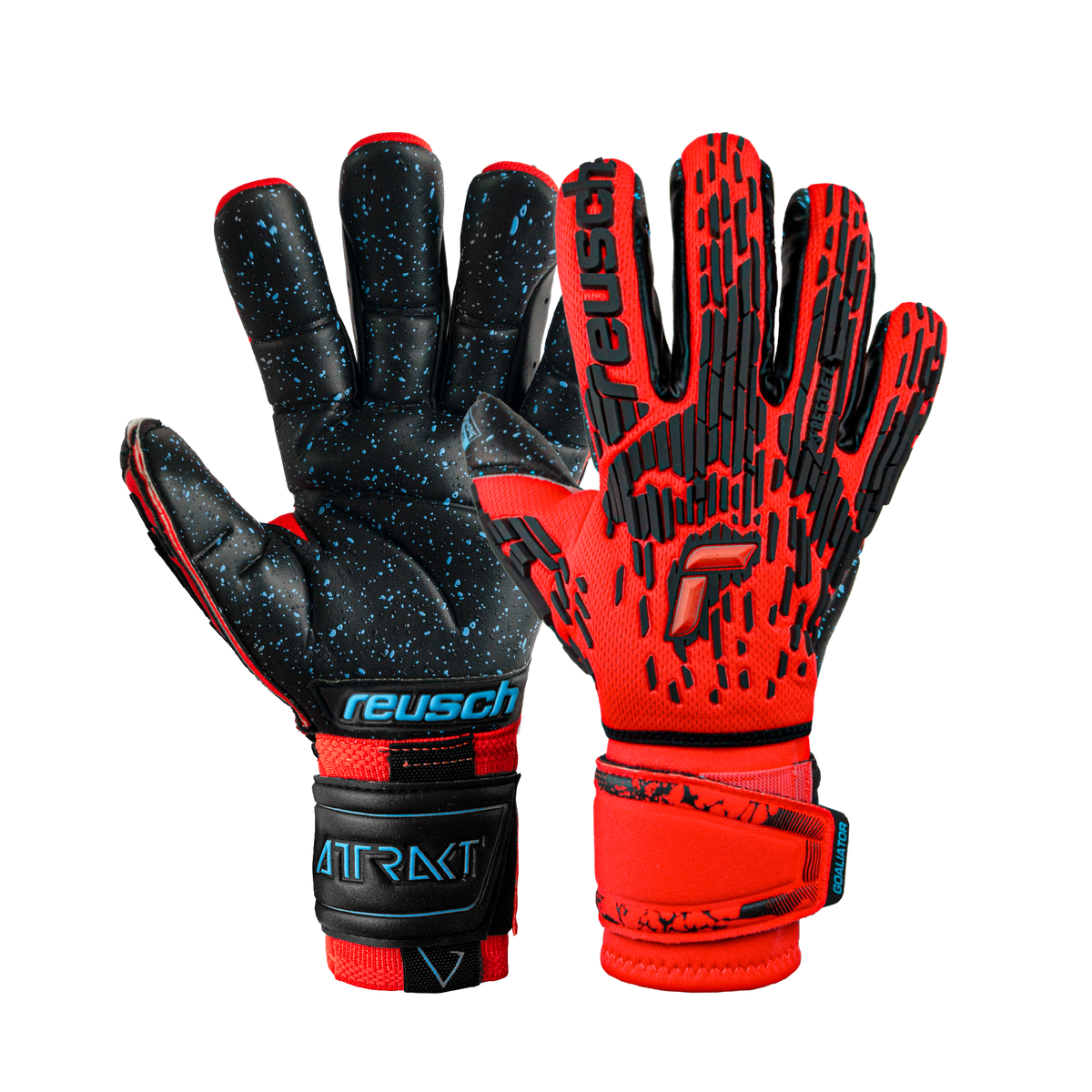REUSCH Attrakt Freegel Fusion Goaliator Goalkeeper Gloves - 5370990 3333 product image 1, provided for visual reference and