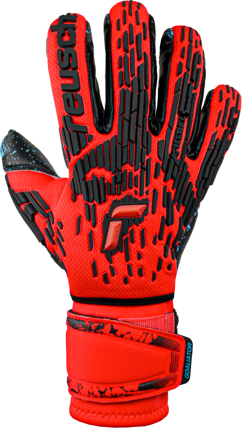 REUSCH Attrakt Freegel Fusion Goaliator Goalkeeper Gloves - 5370990 3333 product image 2, provided for visual reference and