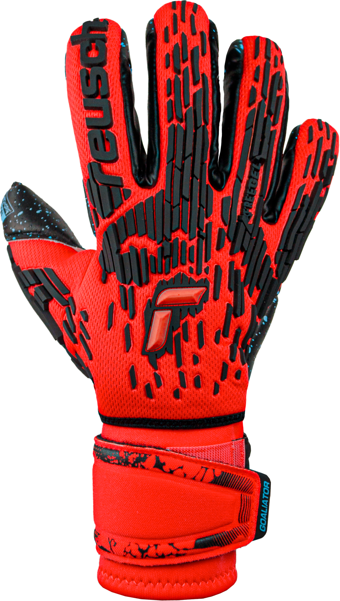 REUSCH Attrakt Freegel Fusion Goaliator Goalkeeper Gloves - 5370990 3333 product image 2, provided for visual reference and
