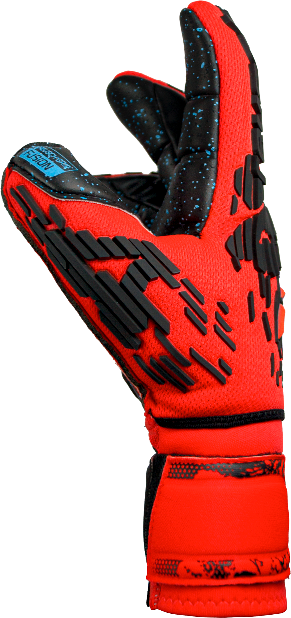 REUSCH Attrakt Freegel Fusion Goaliator Goalkeeper Gloves - 5370990 3333 product image 3, provided for visual reference and