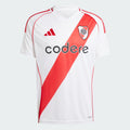 2024/25 ADIDAS River Plate Men’s Replica Home Jersey - IX5098 product image 1, provided for visual reference and product