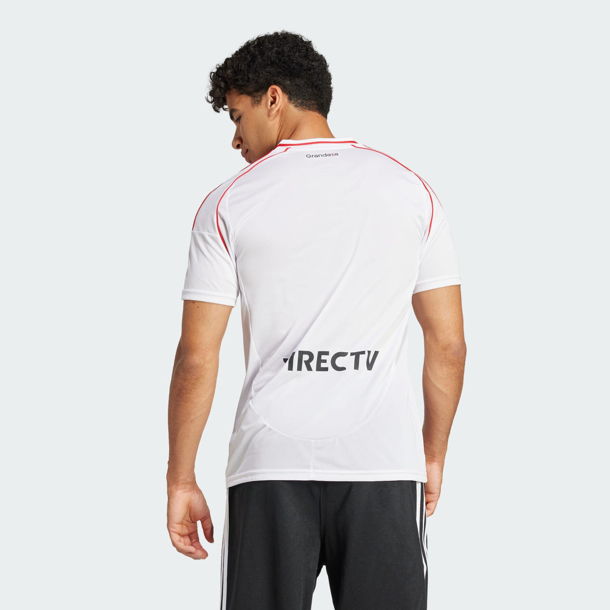 2024/25 ADIDAS River Plate Men’s Replica Home Jersey - IX5098 product image 4, provided for visual reference and product