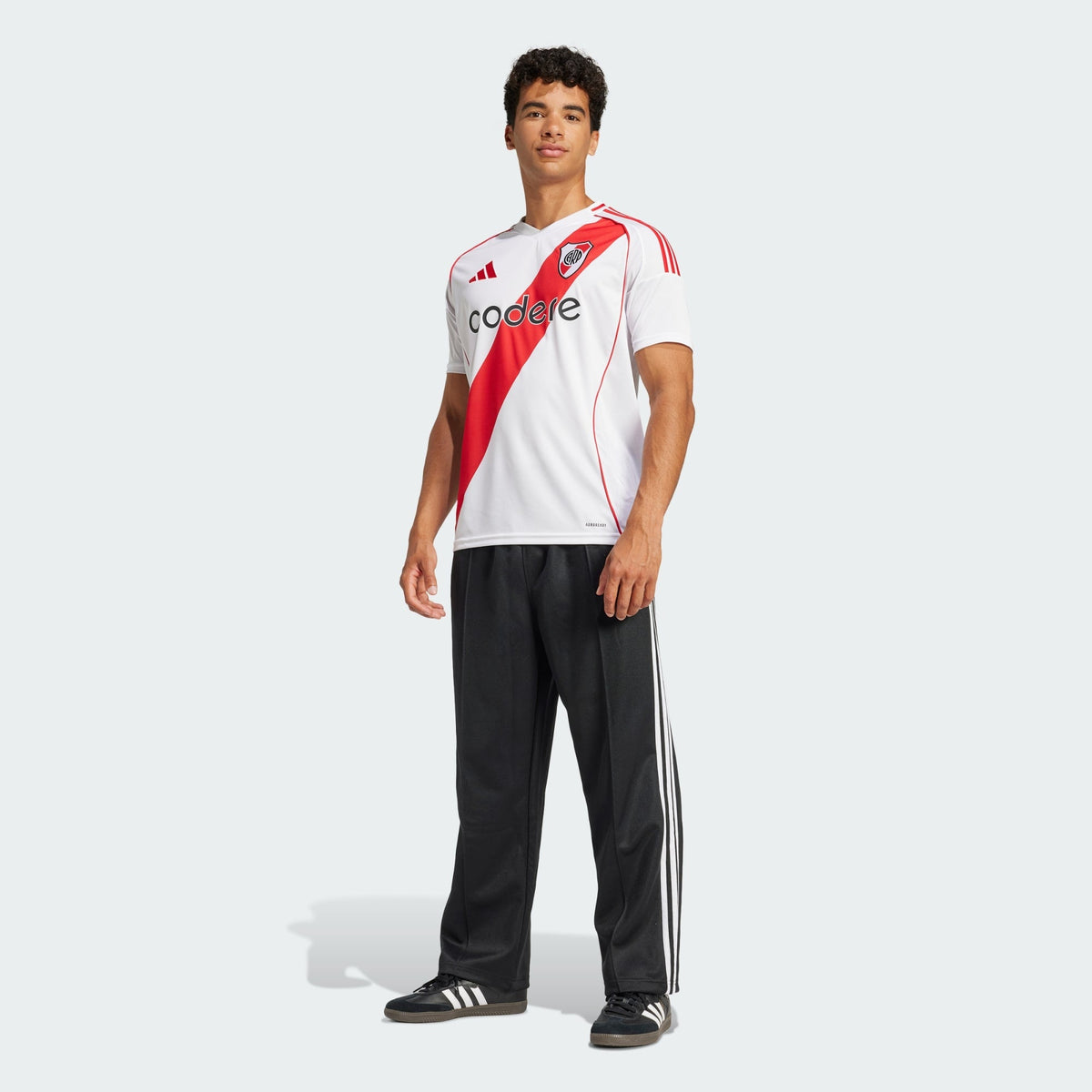 2024/25 ADIDAS River Plate Men’s Replica Home Jersey - IX5098 product image 3, provided for visual reference and product