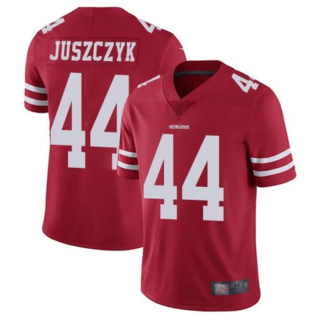 SF.49ers #44 Kyle Juszczyk Player Vapor Untouchable Limited product image 1