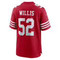SF.49ers #52 Patrick Willis Player Scarlet Home Game product image 1