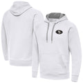 SF.49ers White Victory Pullover Hoodie Player Football product image 1