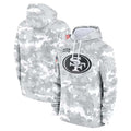 SF.49ers Salute To Service Club Pullover Hoodie Birthday product image 1
