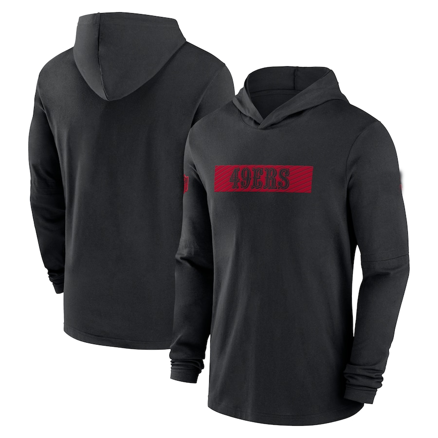 SF.49ers Salute To Service Club Pullover Hoodie Player product image 1
