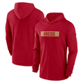 SF.49ers Salute To Service Club Pullover Hoodie Player product image 1