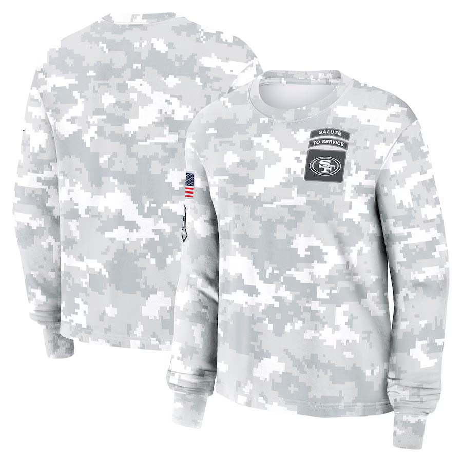 SF.49ers Salute To Service Club Pullover Birthday gifts product image 1