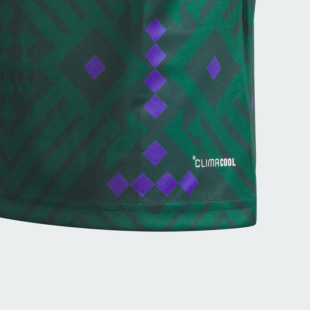 ADIDAS Saudi Arabia Youth Home Jersey 2026 - JZ6714 product image 4, provided for visual reference and product detail review