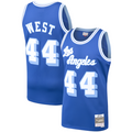 Los Angeles Lakers Jerry West Mitchell & Ness Royal Hardwood Classics 1960-61 Swingman Jersey for Men product image 1,
